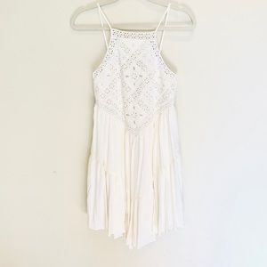NWT American Eagle Boho halter dress
